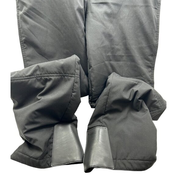 Fera Internationale Ski Bib Pants Womens 14L Black Made in Hong Kong Vintage - Picture 9 of 12